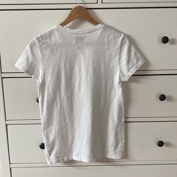 GOOD LIFE White T-Shirt size small - Picture 5 of 8